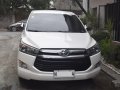 Selling Pearlwhite Toyota Innova 2016 in Quezon-8