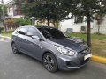 Silver Hyundai Accent 2017 for sale in Manila-1