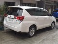 Selling Pearlwhite Toyota Innova 2016 in Quezon-5