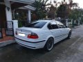 Selling White BMW 318I 1999 in Cebu-5
