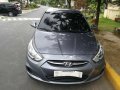 Silver Hyundai Accent 2017 for sale in Manila-3