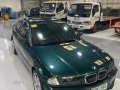 Green BMW 325I 2003 for sale in Las Pinas-0