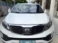 Selling White Kia Sportage 2007 in Davao-0