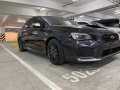 Selling Grayblack Subaru Impreza WRX 2018 in Caloocan-0
