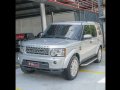 Selling Brightsilver Land Rover Discovery 4 2010 in Quezon-0