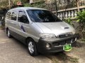 Selling Silver Hyundai Starex 2004 in Manila-7