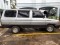 Selling Brightsilver Toyota Tamaraw 1996 in Ipil-9