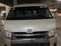 Selling White Toyota Hiace 2018 in Manila-0