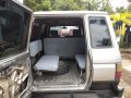 Selling Brightsilver Toyota Tamaraw 1996 in Ipil-4