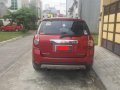 Red Chevrolet Captiva 2009 for sale in Pasig-4