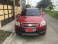 Red Chevrolet Captiva 2009 for sale in Pasig-2