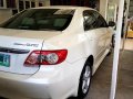 Selling Pearlwhite Toyota Corolla Altis 2012 in Muntinlupa-1