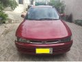 Red Mitsubishi Lancer 2004 for sale in Taytay-9