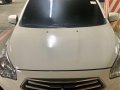 Selling White Mitsubishi Mirage 2015 in Taguig-0