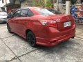 Red Toyota Vios 2018 for sale in Pasig-3