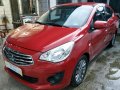 Selling Red Mitsubishi Mirage G4 2017 in Baliuag-2