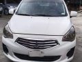 Selling White Mitsubishi Mirage G4 2016 in Alaminos-3