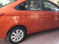 Selling Orange Toyota Vios 2015 in Bacoor-5