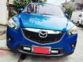 Selling Skyblue Mazda CX-5 2012 in Quezon-0