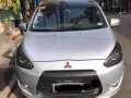 Selling Brightsilver Mitsubishi Mirage 2015 in Quezon-4