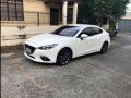 Selling White Mazda 3 2015 in Santo Tomas-8