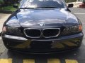 Black BMW 318I 2004 for sale in Quezon-3