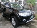 Black Mitsubishi Pajero 2011 for sale in Quezon-1