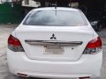 Selling White Mitsubishi Mirage G4 2016 in Alaminos-1