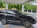 Black Toyota Fortuner 2017 for sale in Cebu-0