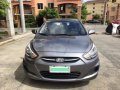 Silver Hyundai Accent 2015 for sale in Pasig-5