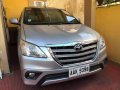 Selling Silver Toyota Innova 2015 in Baguio-3