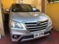 Selling Silver Toyota Innova 2015 in Baguio-0