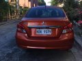 Selling Orange Mitsubishi Mirage 2019 in Manila-4