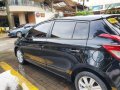 Black Toyota Yaris 2016 for sale in Cebu-3