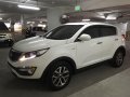 White Kia Sportage 2015 for sale in Quezon-2