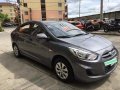 Silver Hyundai Accent 2015 for sale in Pasig-2