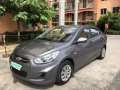 Silver Hyundai Accent 2015 for sale in Pasig-4