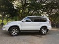 White Toyota Land Cruiser Prado 2008 for sale in Las Pinas-1