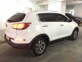 White Kia Sportage 2015 for sale in Quezon-1