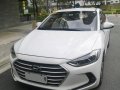 White Hyundai Elantra 2011 for sale in Pasig-0