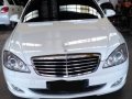 White Mercedes-Benz S-Class 2008 for sale in Cebu-1