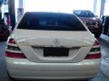 White Mercedes-Benz S-Class 2008 for sale in Cebu-0