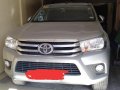 Selling Silver Toyota Hilux 2017 in Cabuyao-5