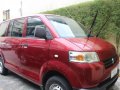 Red Suzuki APV 2014 at good price for sale in Quezon City-0