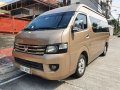 Reserved! Lockdown Sale! 2018 Foton Traveller Luxe 2.8 Cummins Manual Brown 53T Kms DAI6972-0