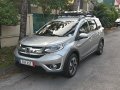 Brightsilver Honda BR-V 2018 for sale in Las Piñas-9