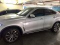 Brightsilver BMW X6 2016 for sale in Mandaluyong-2