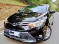Black Toyota Vios 2015 for sale in Antipolo-0