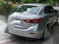Brightsilver Mazda 3 2015 for sale in Iloilo-0
