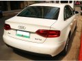 White Audi A4 2009 for sale in Salcedo-6